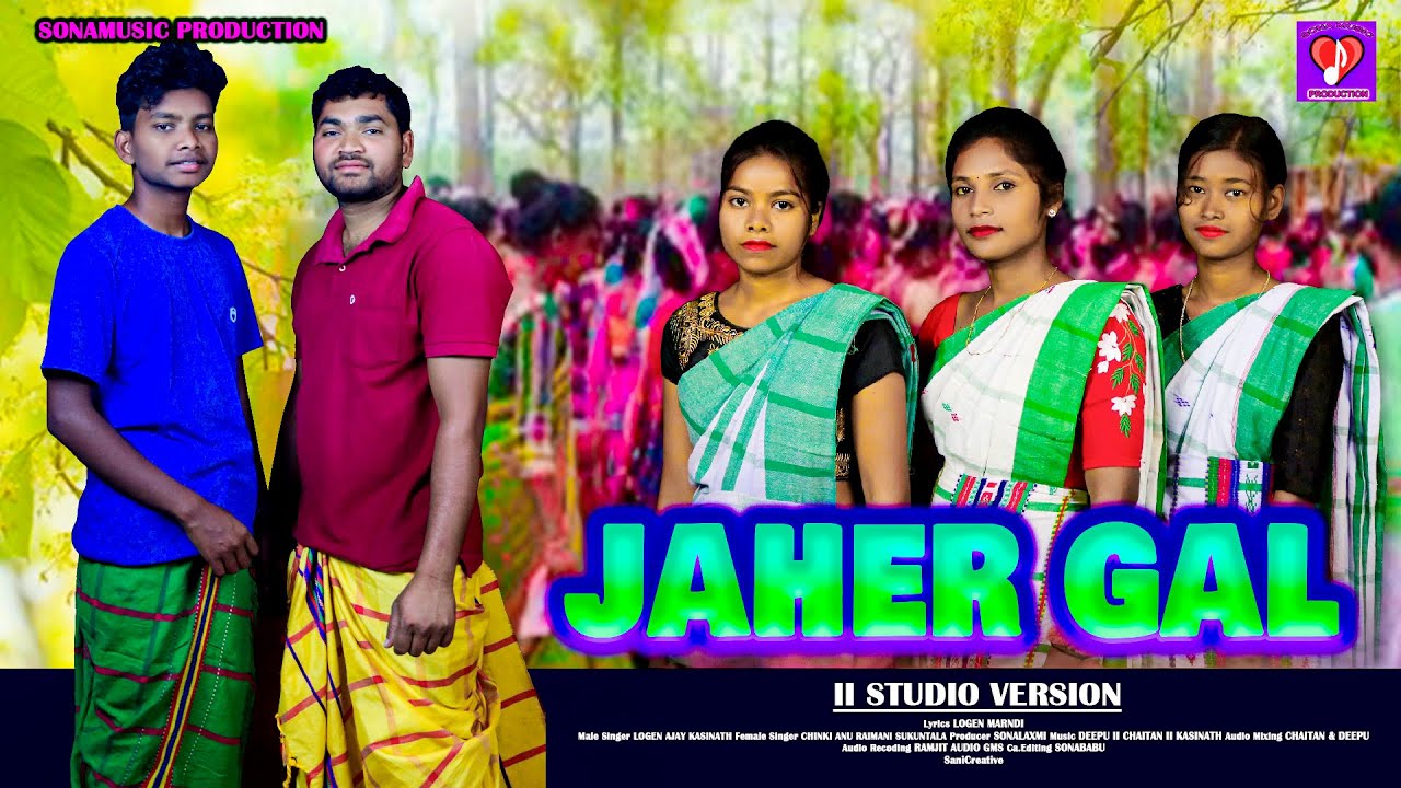 JAHER GAL II NEW SANTALI BAHA SONG 2024 II SINGER VERSION #sonamusicproduction