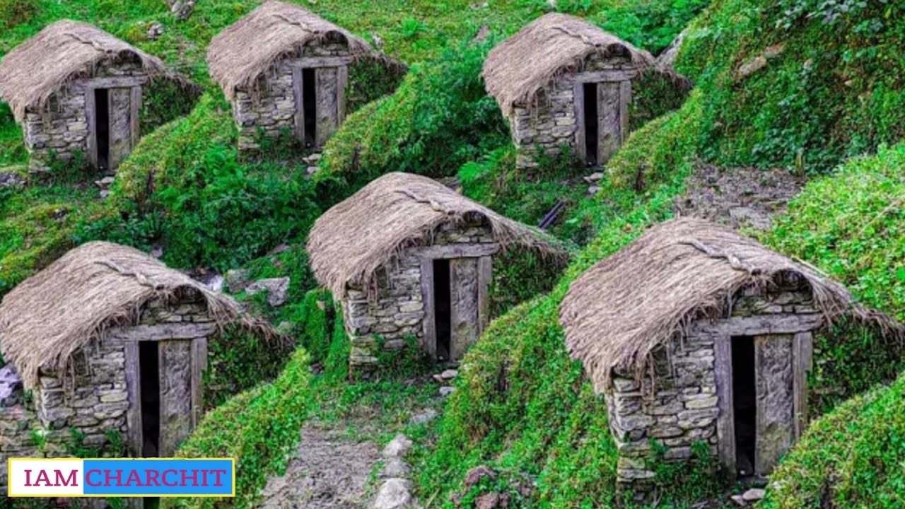 This Is Himalayan Village Life in Heavy Rains Season ||The Incredible Story oF Nepal's Last Nomads||