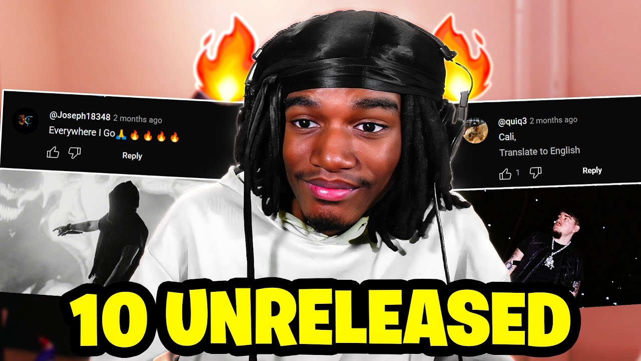 Listening to 10 Unreleased Yeat Songs! #1