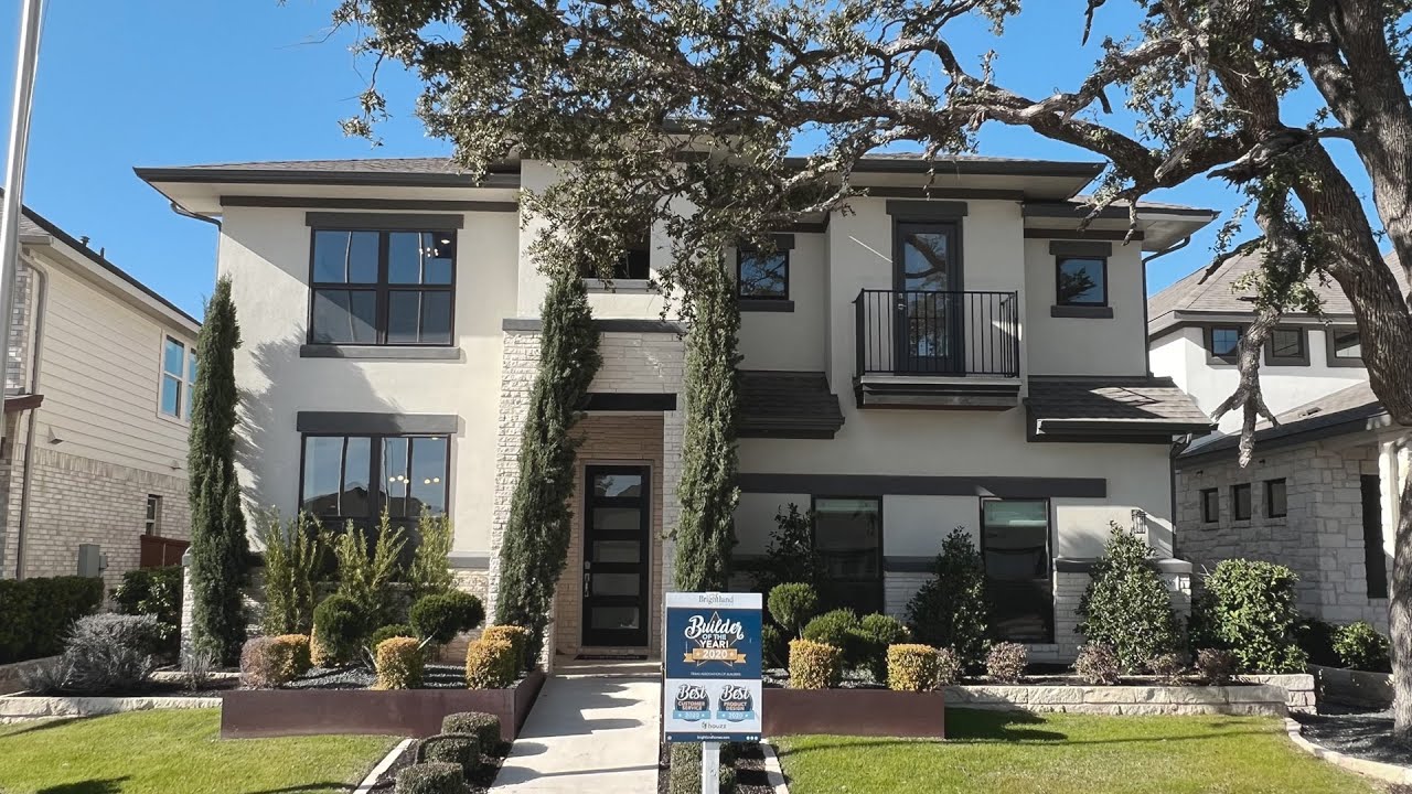 Discover the Magnolia Plan | Brightland Homes | Georgetown Austin TX