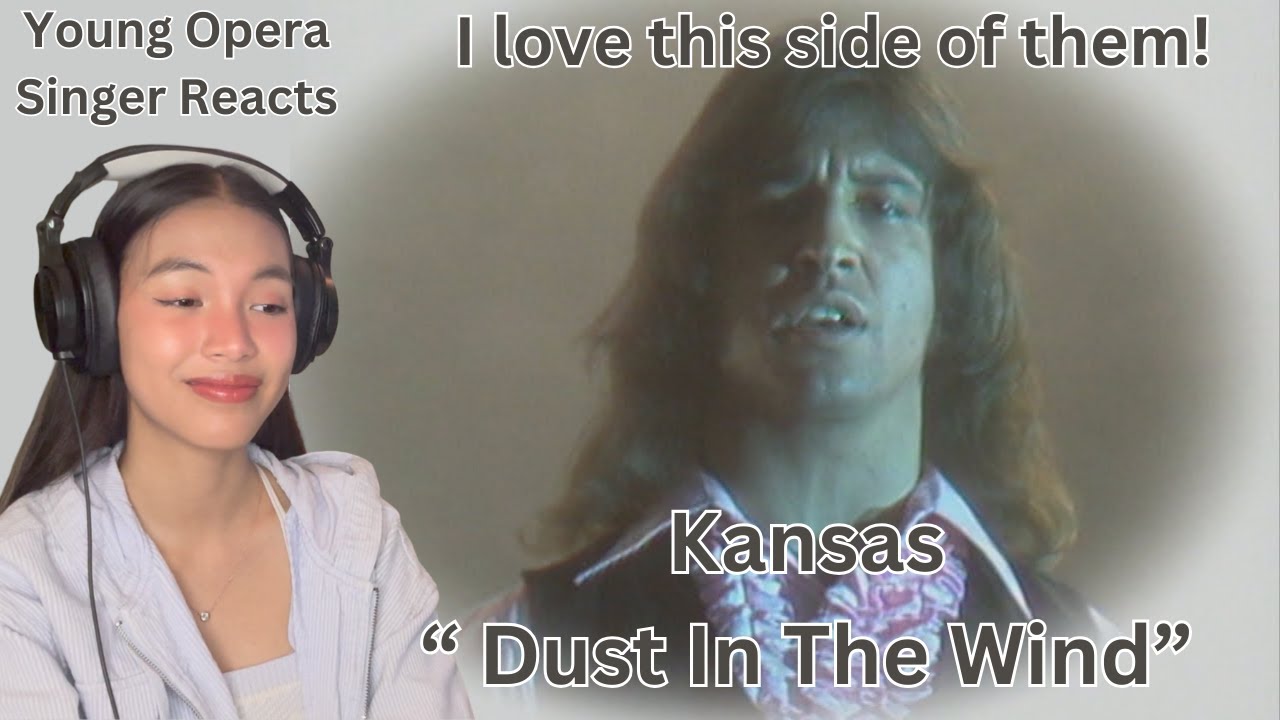 Young Opera Singer Reacts To Kansas - Dust In The Wind