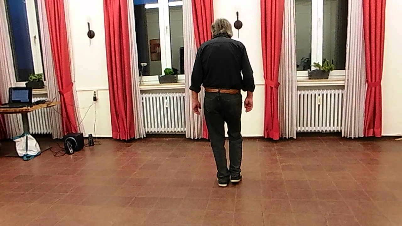 Linedance Tennessee Waltz für Anfänger seniors dancing