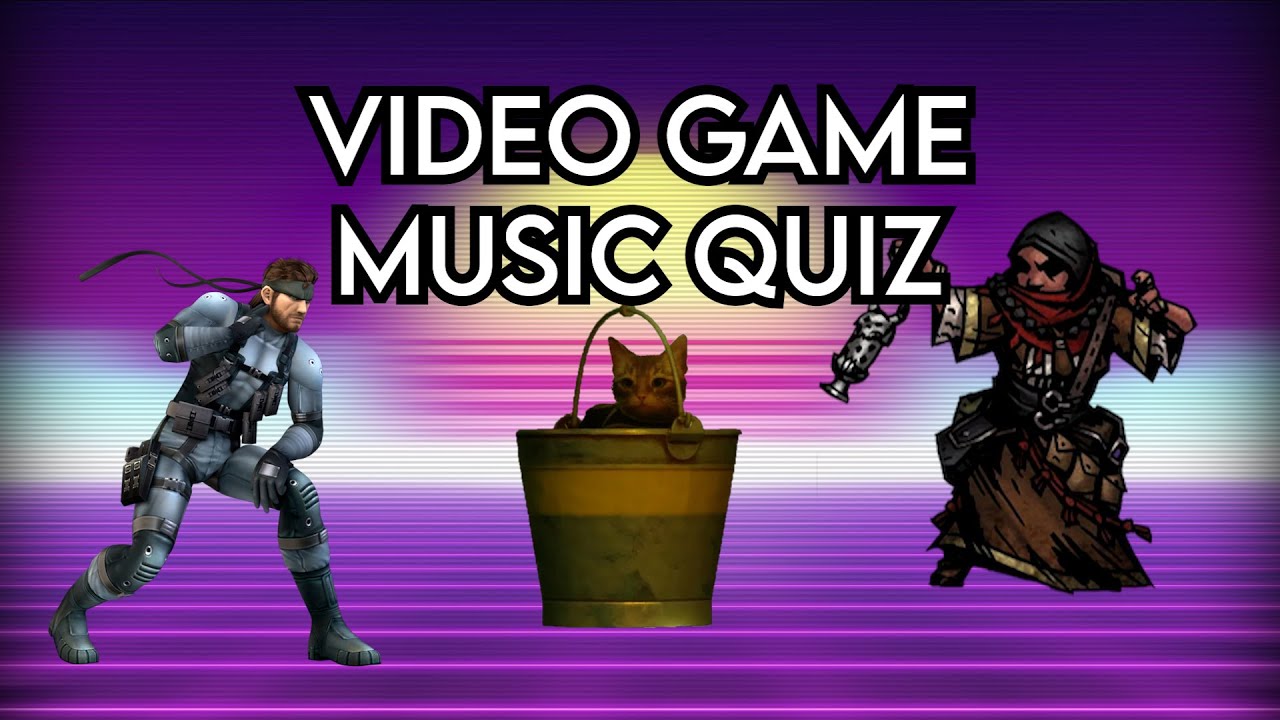 Video Game Music Quiz 1 | Remastered | 30 Questions