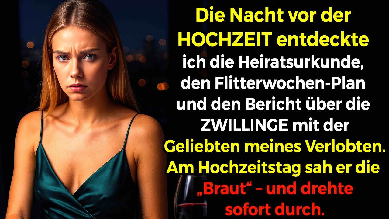 Ich entdeckte: Hochzeit und Zwillinge 👶 mit der Geliebten meines Mannes — Trauung drehte er durch🤯