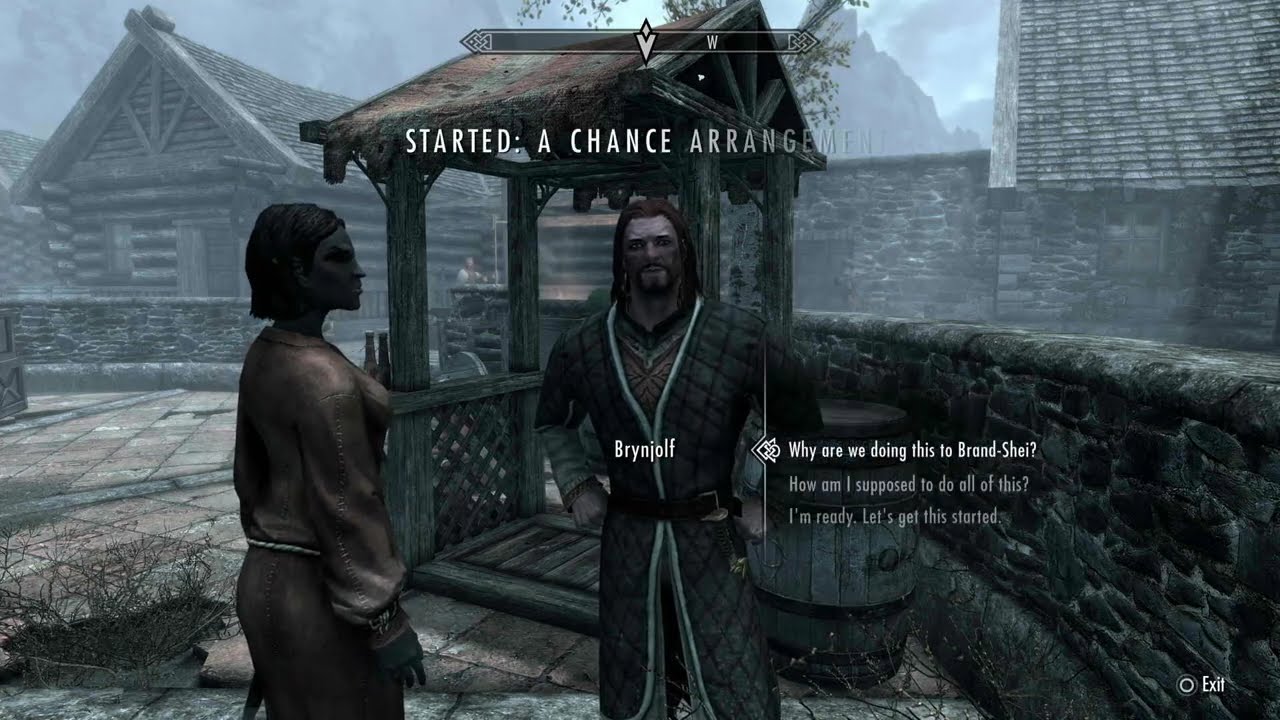 Skyrim: (PS5) Argonian Playthrough pt. 5