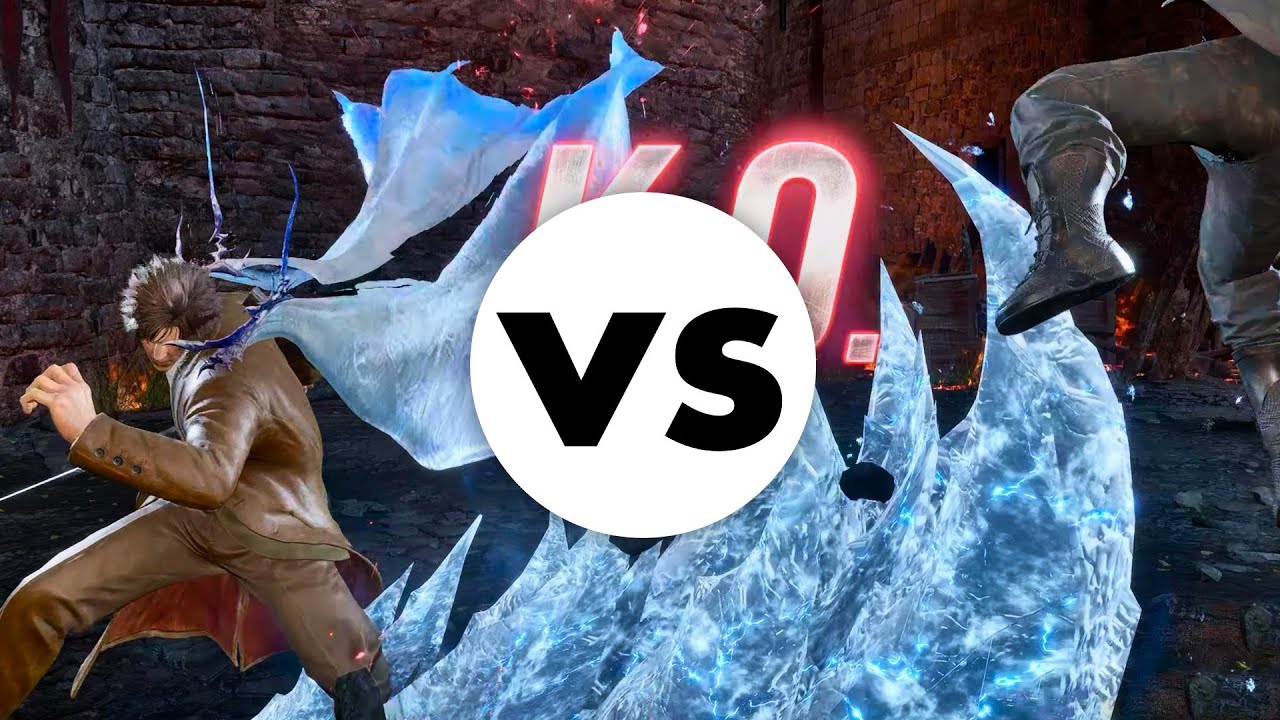 Cosmic Lars | Tekken 8 Quick Match Gameplay | Clive VS Lars - HDR PS5