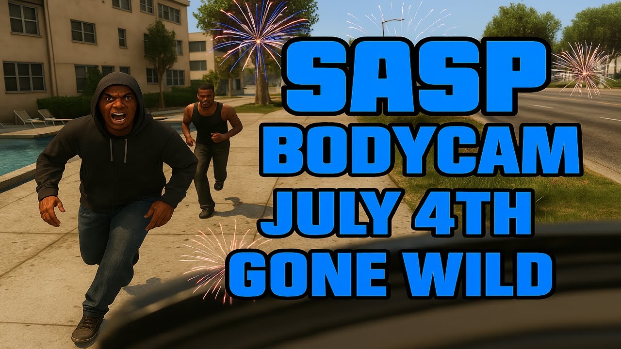 SASP bodycam july4th 2025