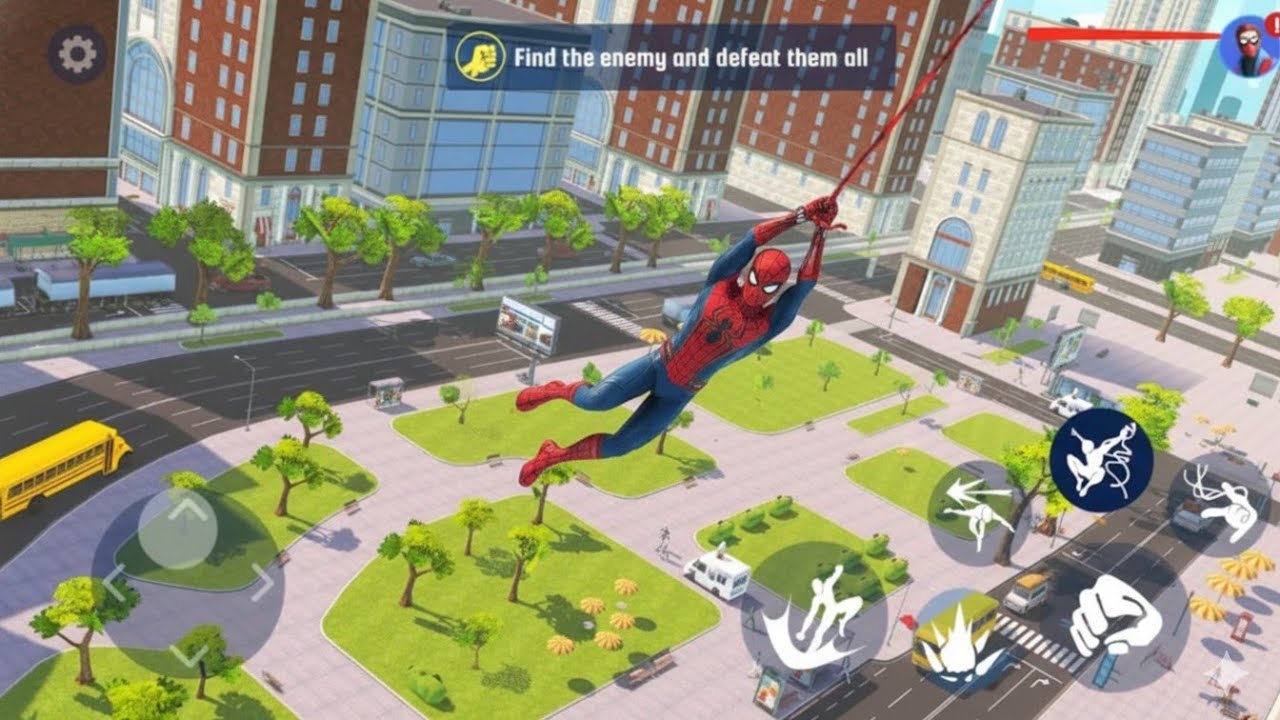 Spider-Man Swings Across the City 🕸️ | Saving Innocents & City Goons | Epic Open World Gameplay