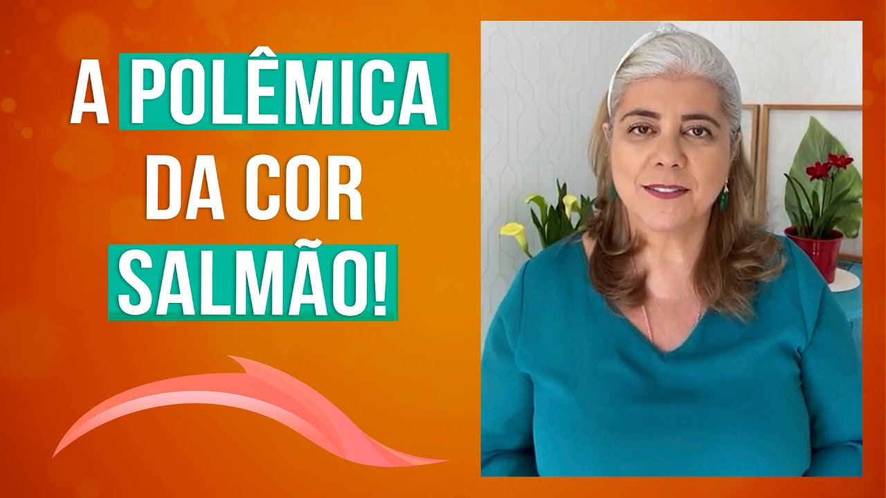 A cor salm&atilde;o n&atilde;o deve ser usada nunca dentro de casa?