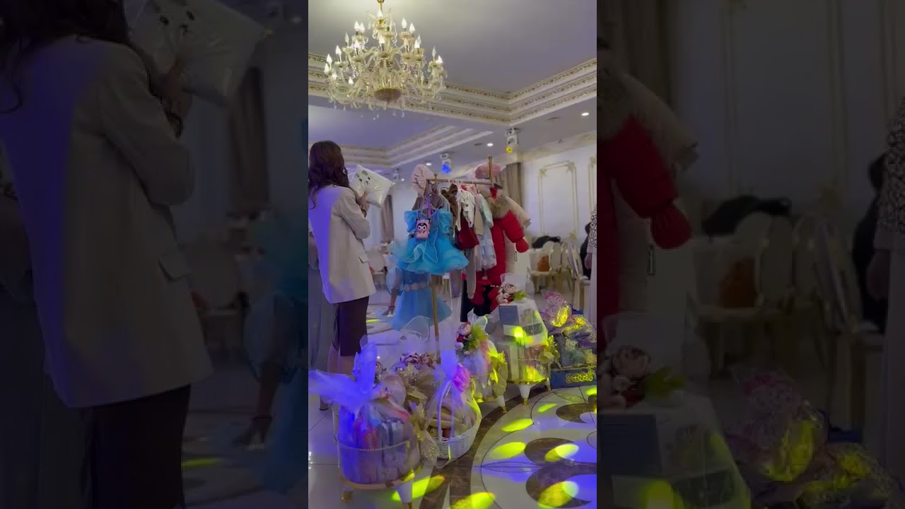 Аруназға Кіндік шешесінің  әкелген дүниесі 