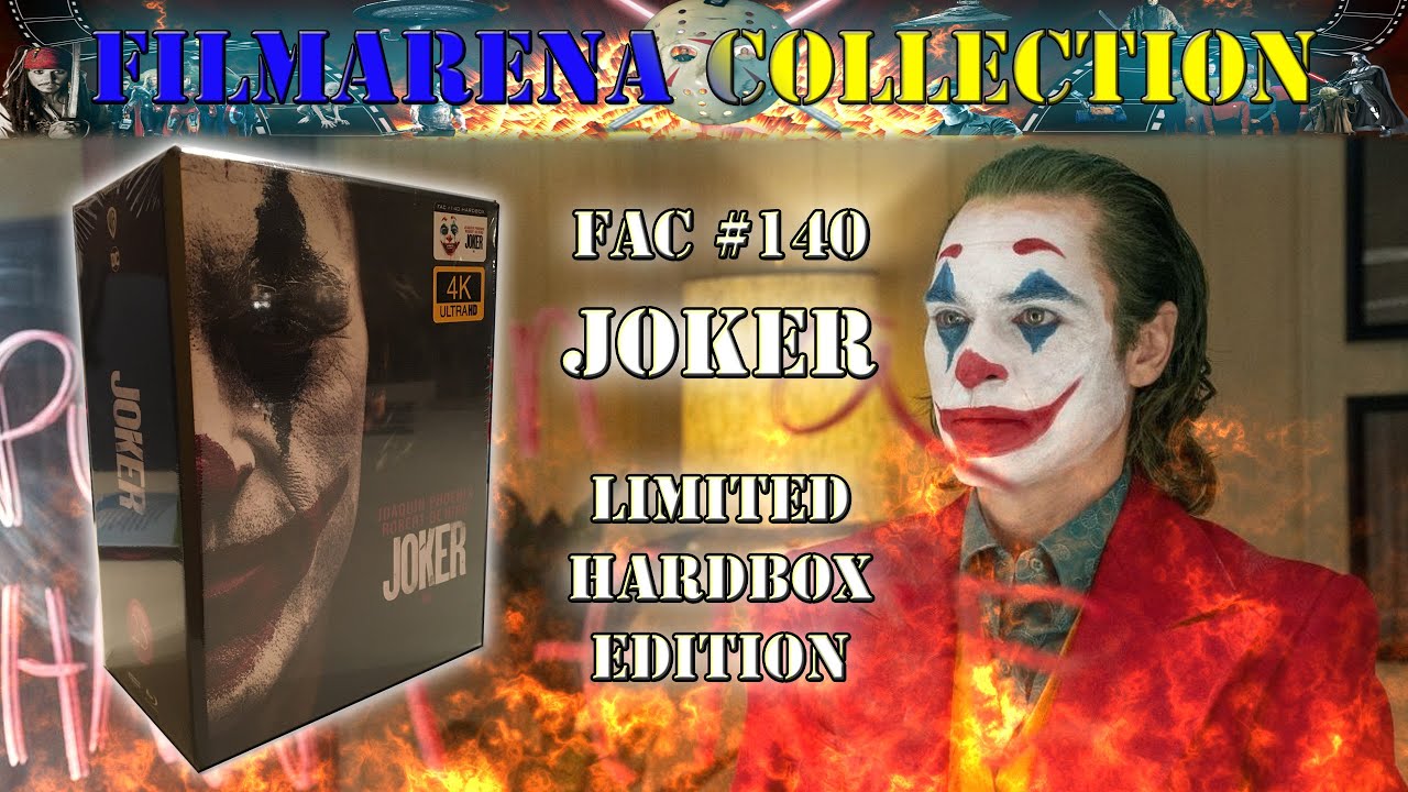 FAC #140 - JOKER - Limited Hardbox Edition