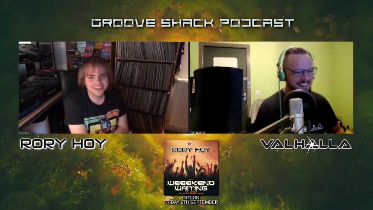 Groove Shack Podcast #002 - Rory Hoy