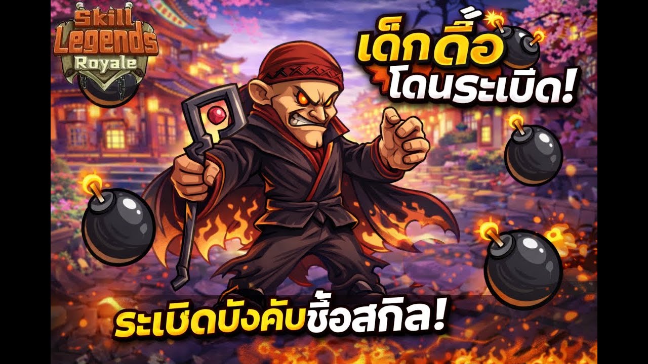 Skill Legends Royale | #8 บังคับซื้อ 2 สกิล ใครดื้อโดนระเบิด!