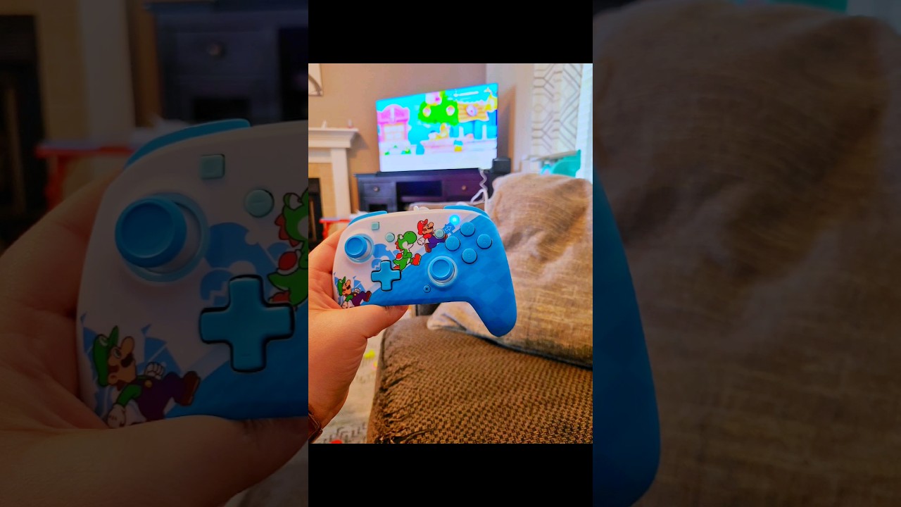 Looking for a new controller for the Nintendo Switch? Check out Mario Escape from &lrm;@PDPGamingLLC