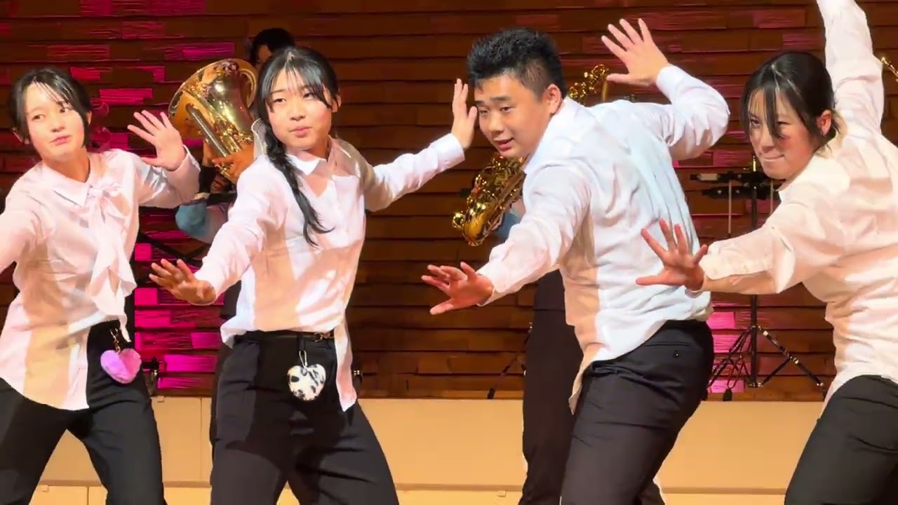 Part 3 マーチングステージ    九州文化学園高等学校吹奏楽部4回定期演奏会       2026.2.22  アルカスSASEBO