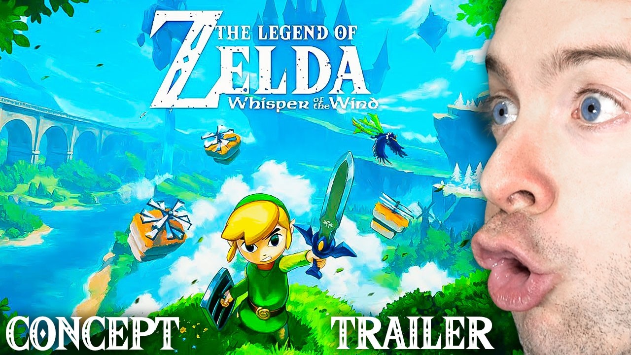 ZELDA THE WIND WAKER 2 in BOTW Style | fAnMaDe Concept Trailer Reaktion