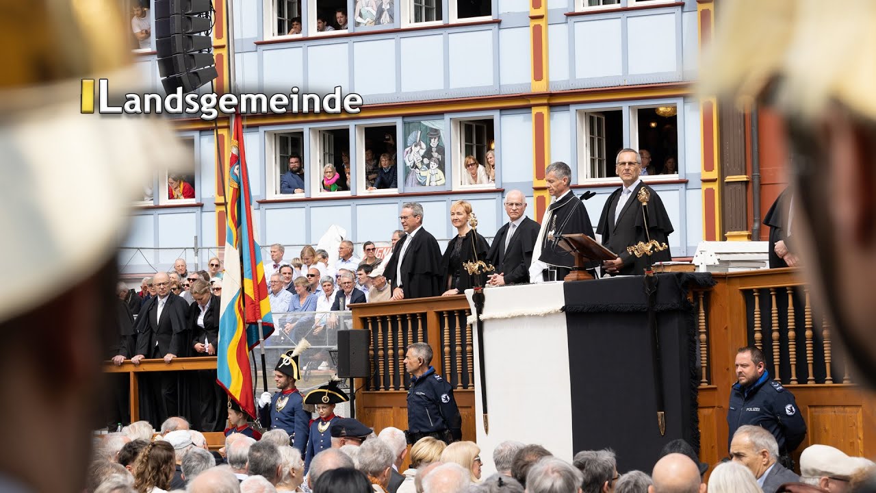 Appenzeller Landsgemeinde | A Timeless Swiss Tradition in Action | #switzerland