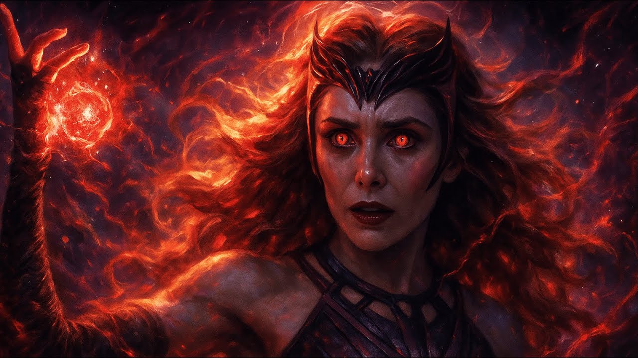 EERIE Orchestral music | « HEXAGON » | SCARLET WITCH x MCU Inspired | Free Instrumental 2025