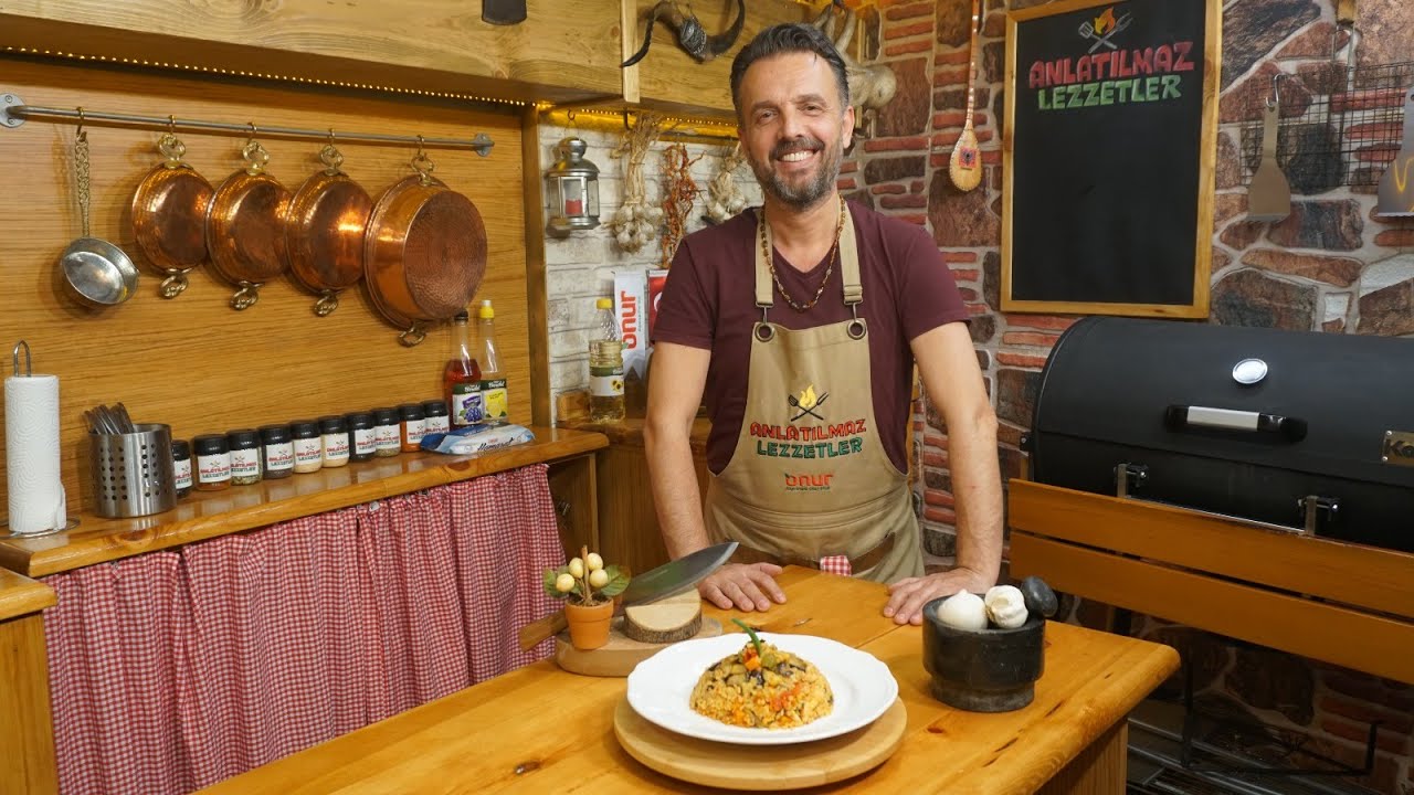 Anlatılmaz Lezzetler Çiftlik Pilavı Kanki Canbaz Onur Market