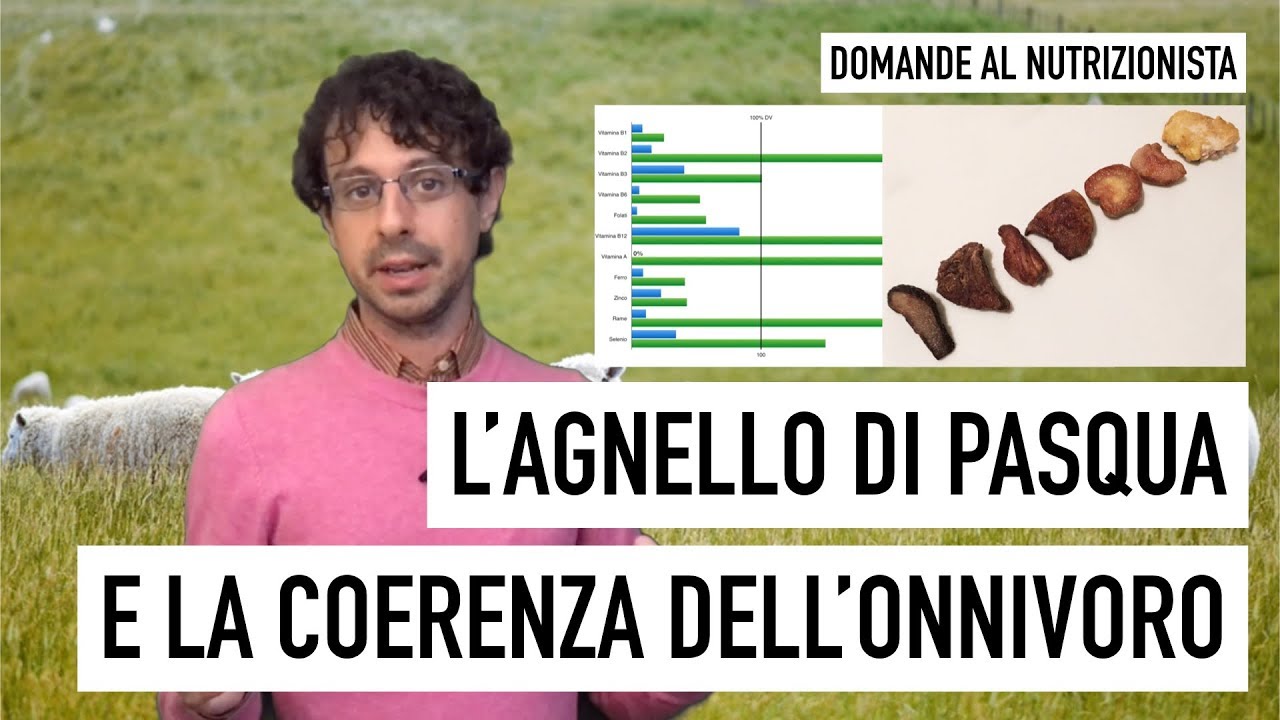 L'agnello di Pasqua, e la coerenza dell'onnivoro