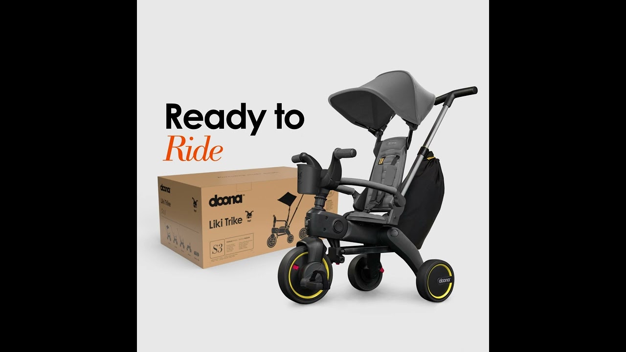 Doona - Doona Liki Trike S3 Triciclo - su Family Nation!