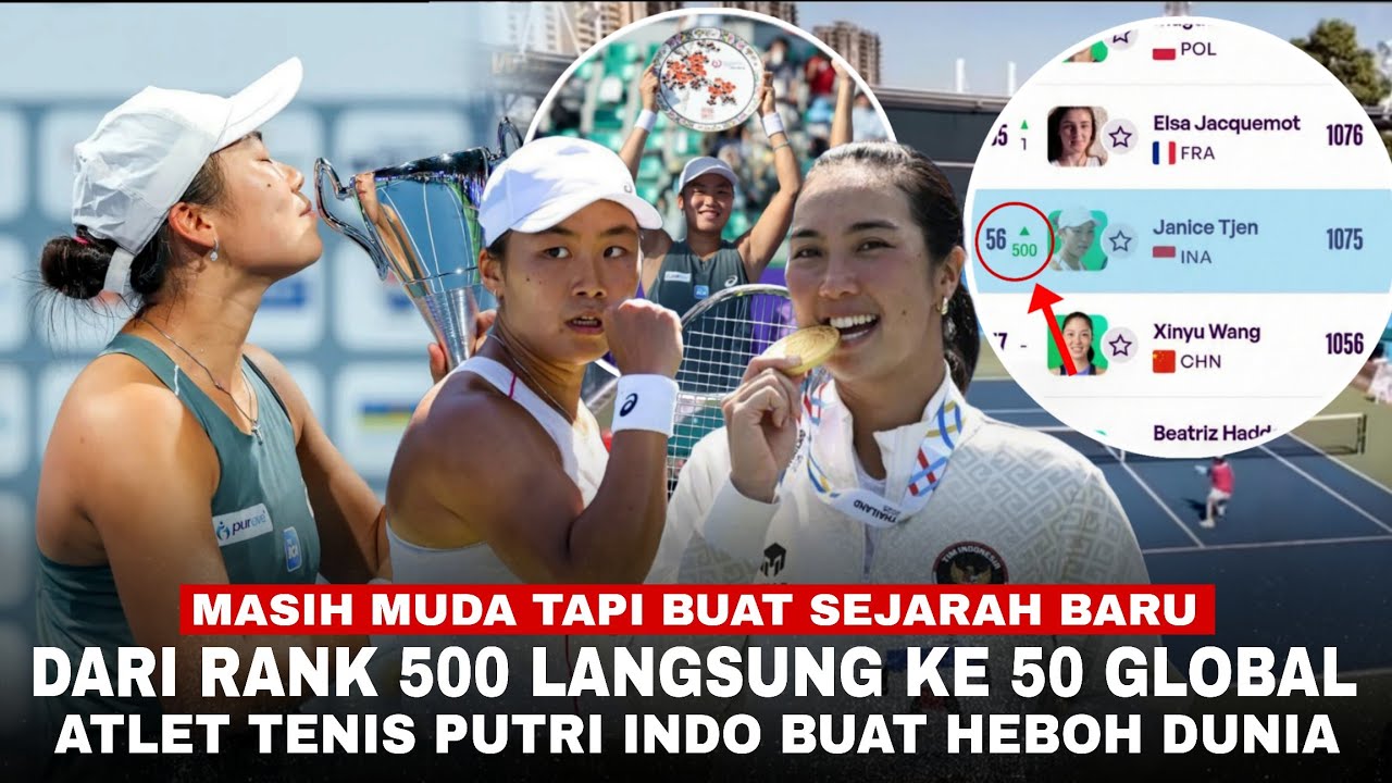 Ranking Dunia NAIK DRASTIS dalam Setahun! 
