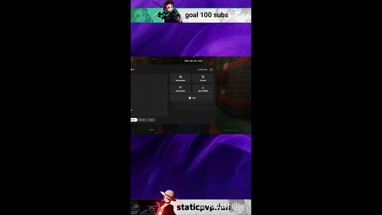 Live streaming of notunited