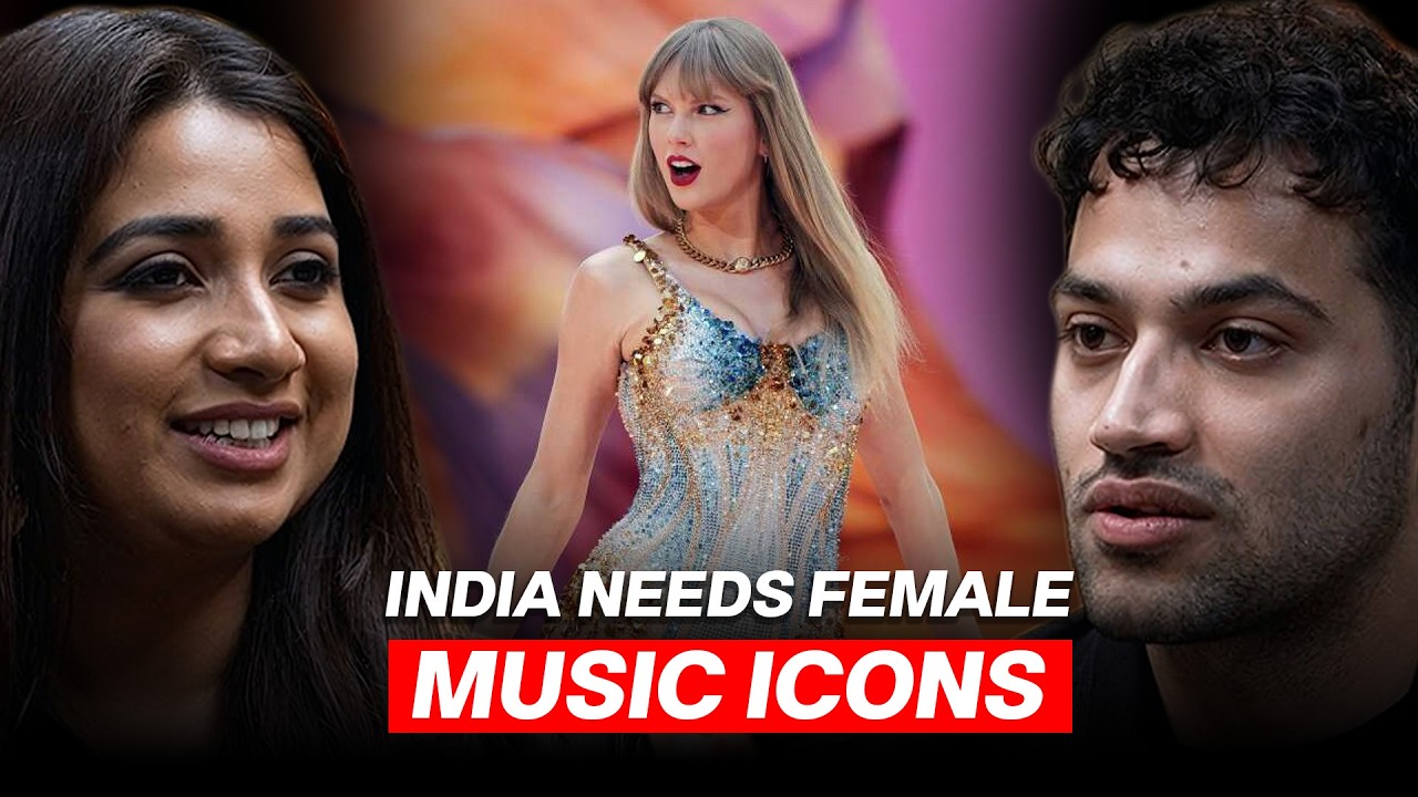 India Needs Its Own Taylor Swift | Shreya Ghoshal Explains | Raj Shamani Clips