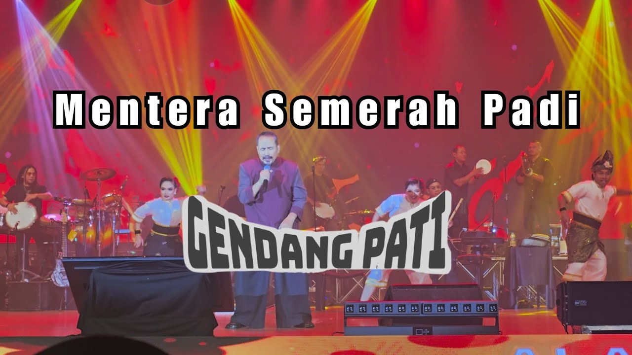 Dato' (Dr) M Nasir - Mentera Semerah Padi (w. Amerul Affendi) [Fan Shot] (Live Gendang Pati 2026)