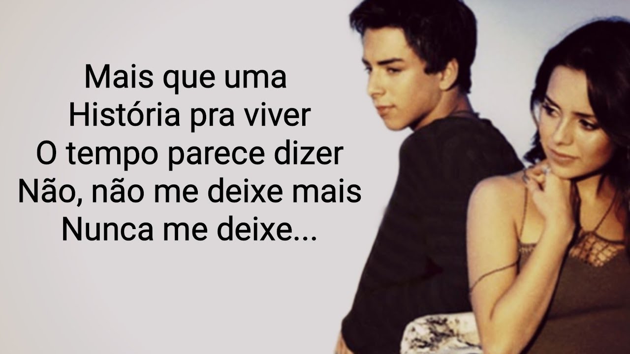 Inesquecível (Letra) - Sandy e Junior