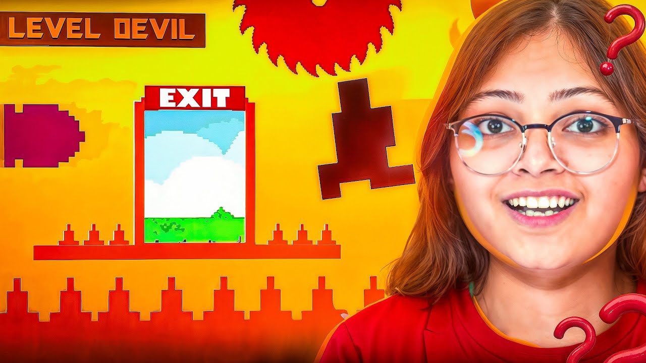THIS GAME MADE ME RAGE!! - Level devil 😈 (part-1) 