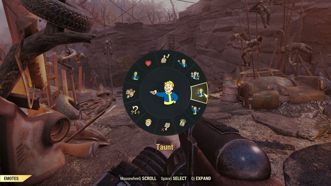 Fallout 76 - Kill or be Killed / Bounty Hunter achievements