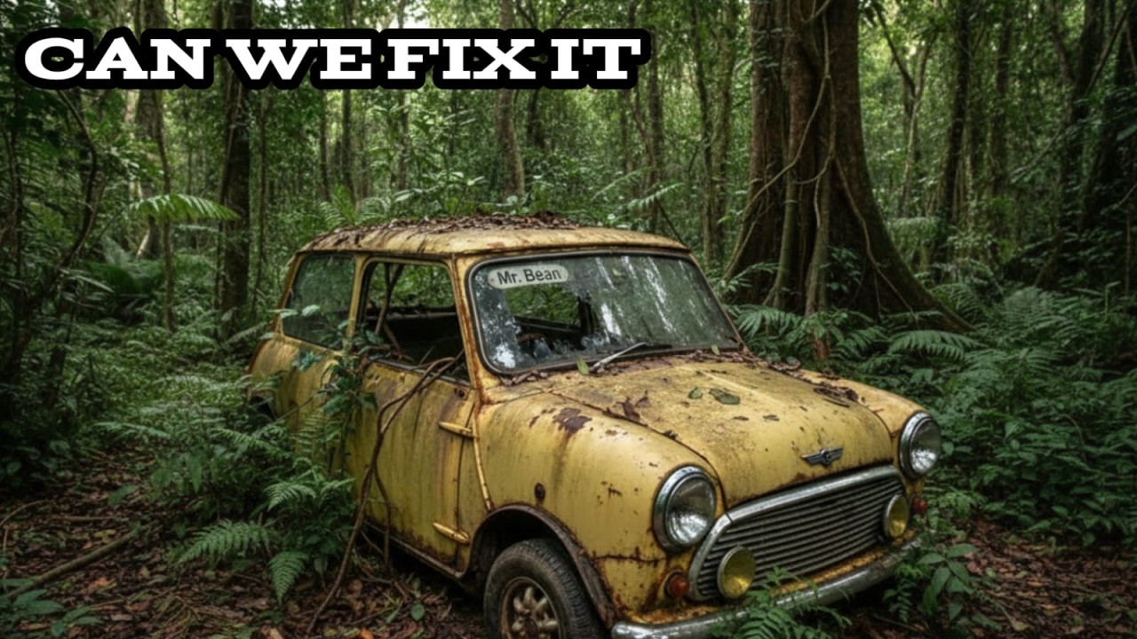 This Abandoned Mr. Bean Car Was Left to Rot… Until I Restored It Full ASMR .