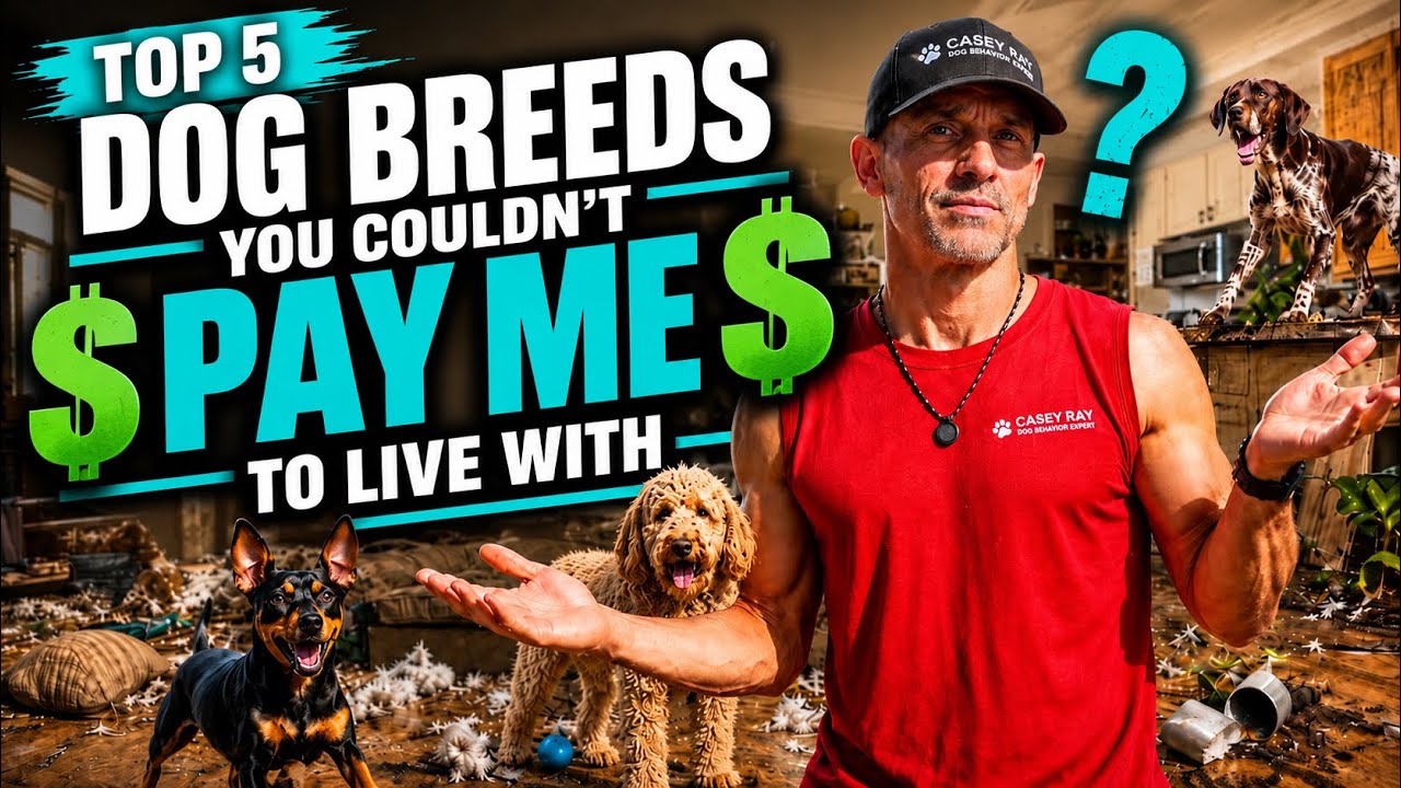 Top 5 Dog Breeds You Couldn&rsquo;t Pay Me to Live With