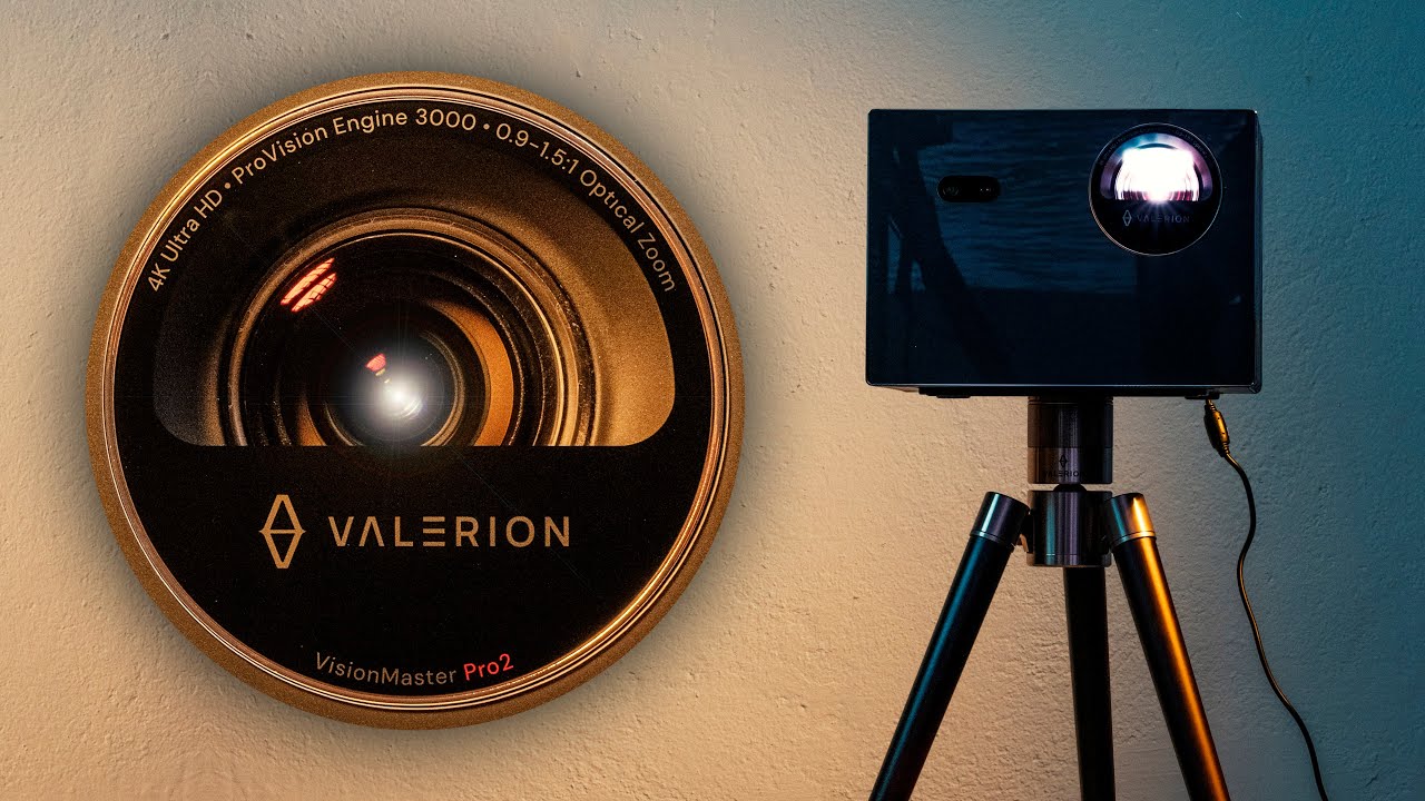 Valerion VisionMaster Pro2: Triple Laser 4K Beamer to create a unique home cinema experience