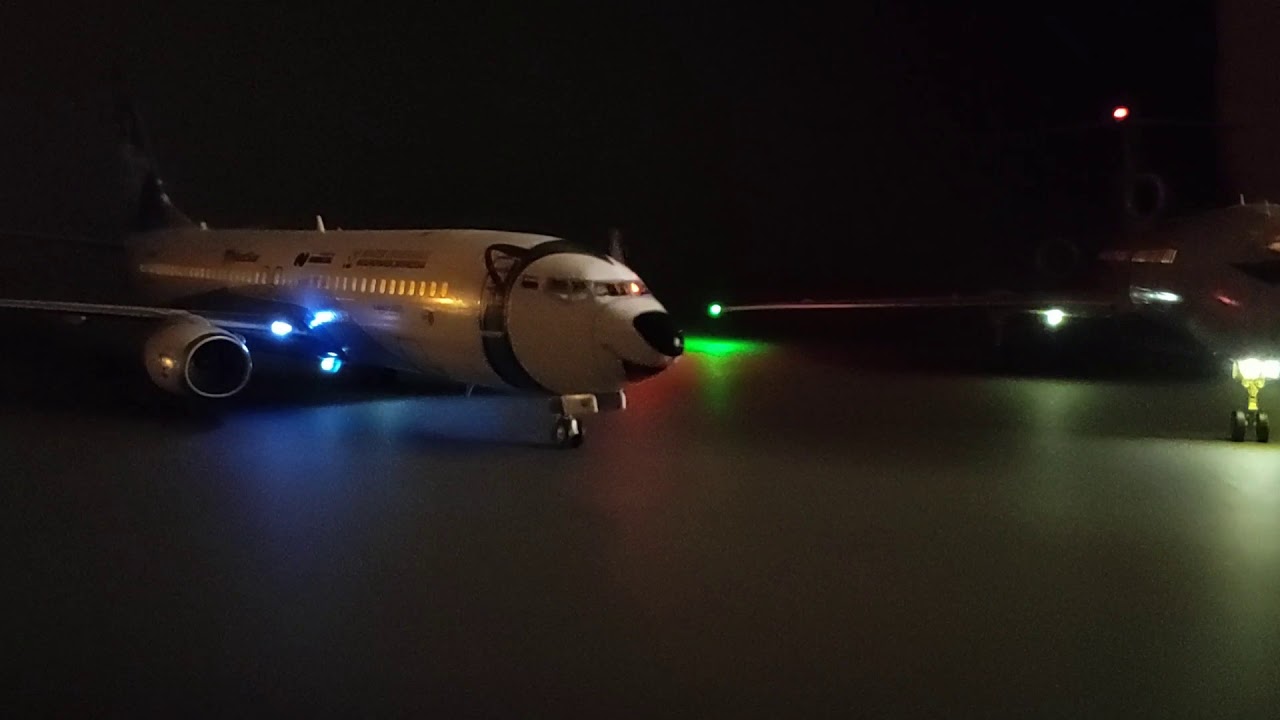 Boeing 737 Nordstar и Ту-154 Аэрофлот