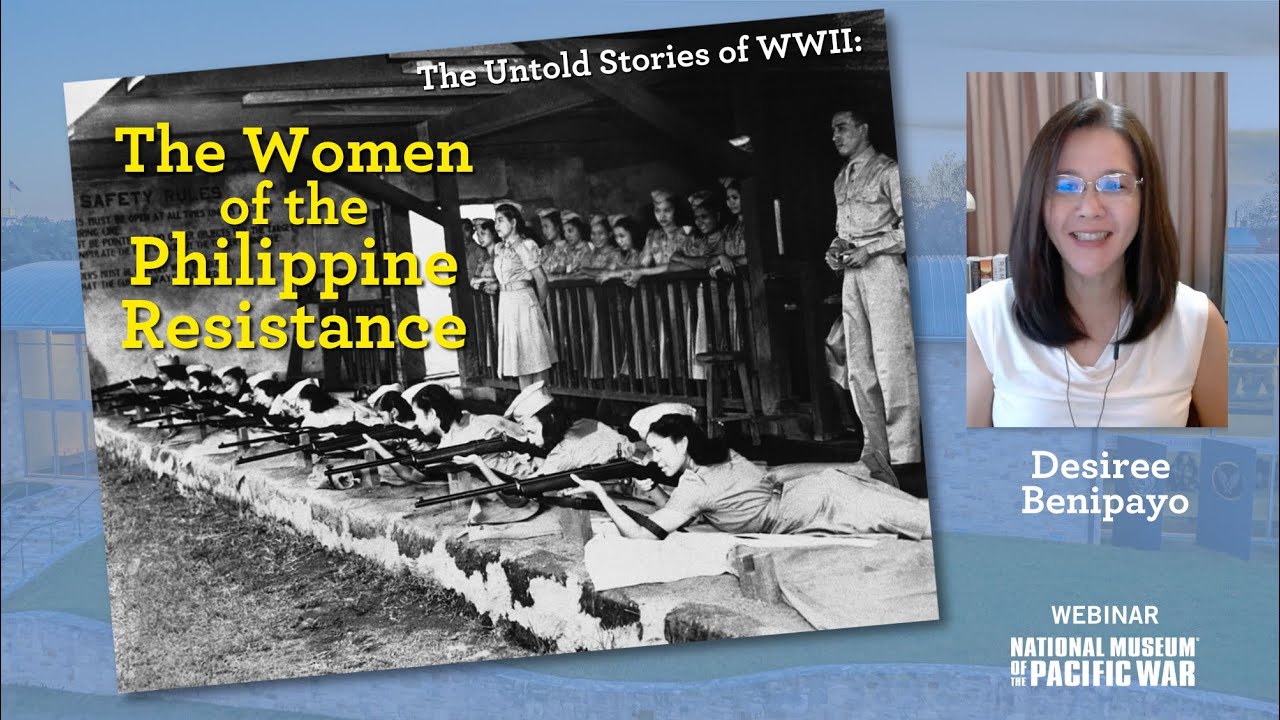 The Women of the Philippine Resistance | Desiree Benipayo