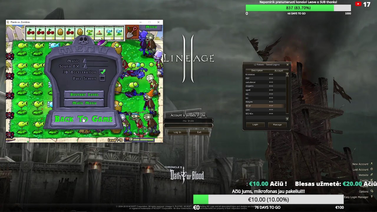 Sveiki, EL DU. Sakiau kad grysiu 😁. !online / !colorchat / !server