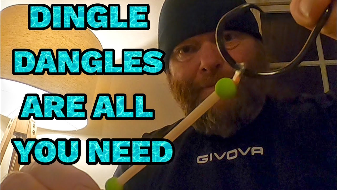 A quick and easy way to tie reusable Dingle dangles