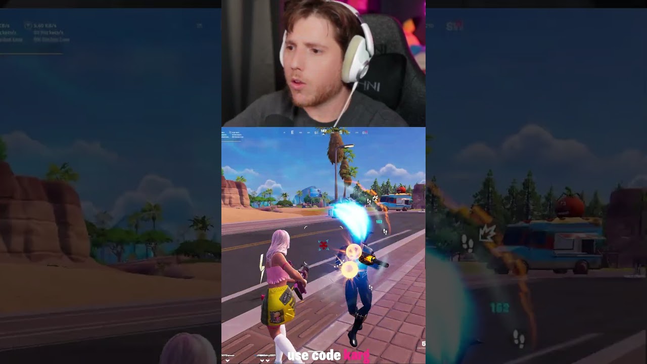 Команда W 🤪 #fortnite #fortniteclips #EpicPartner #kargeaux #usecodekarg