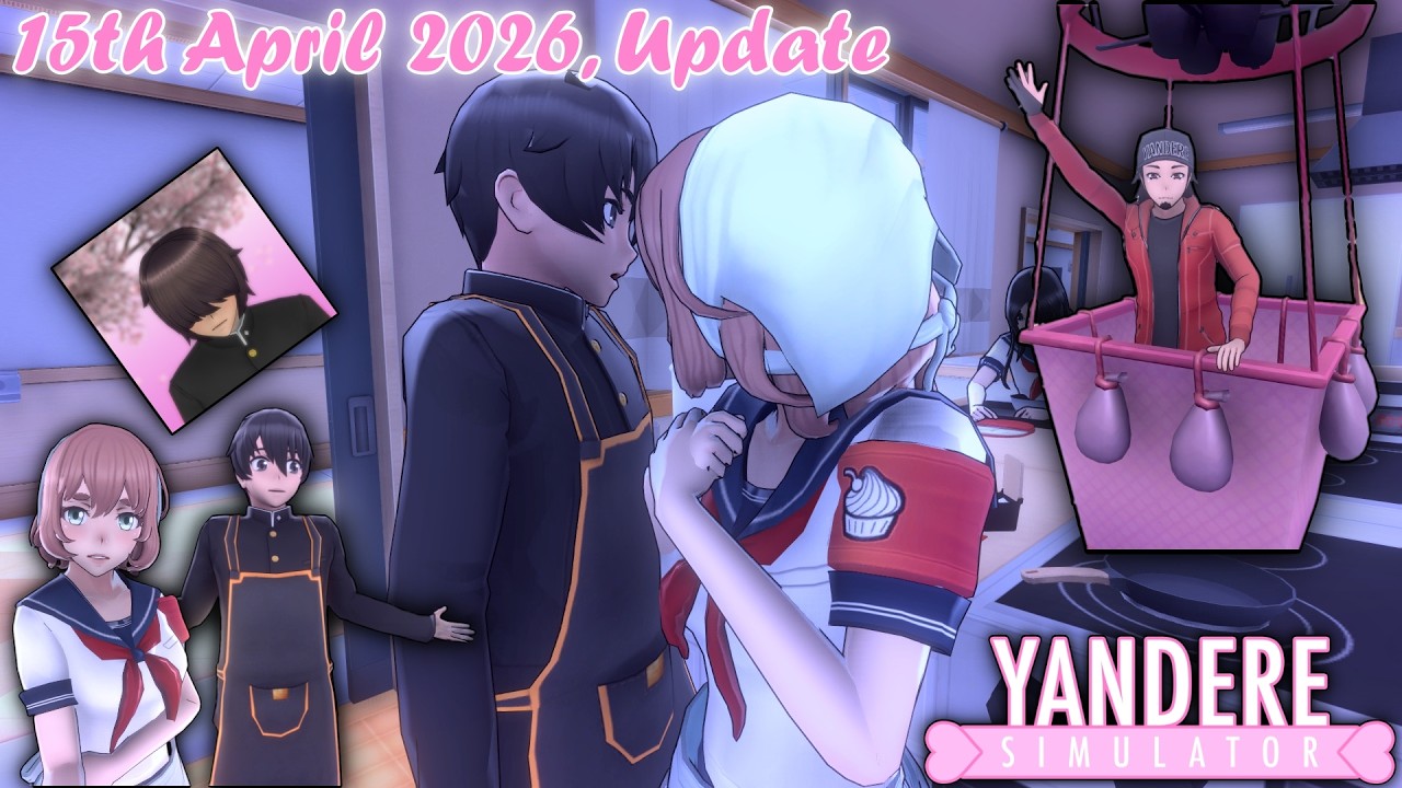 Yandere Simulator &mdash; обновление от 15 апреля 2026 года