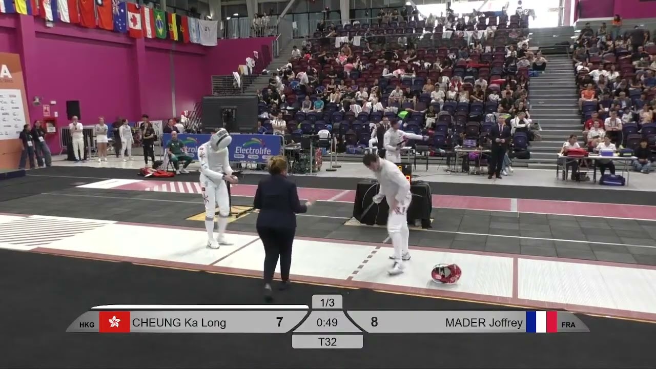 2025 140 SMF Grand Prix, Lima CHEUNG Ka Long vs MADER Joffrey