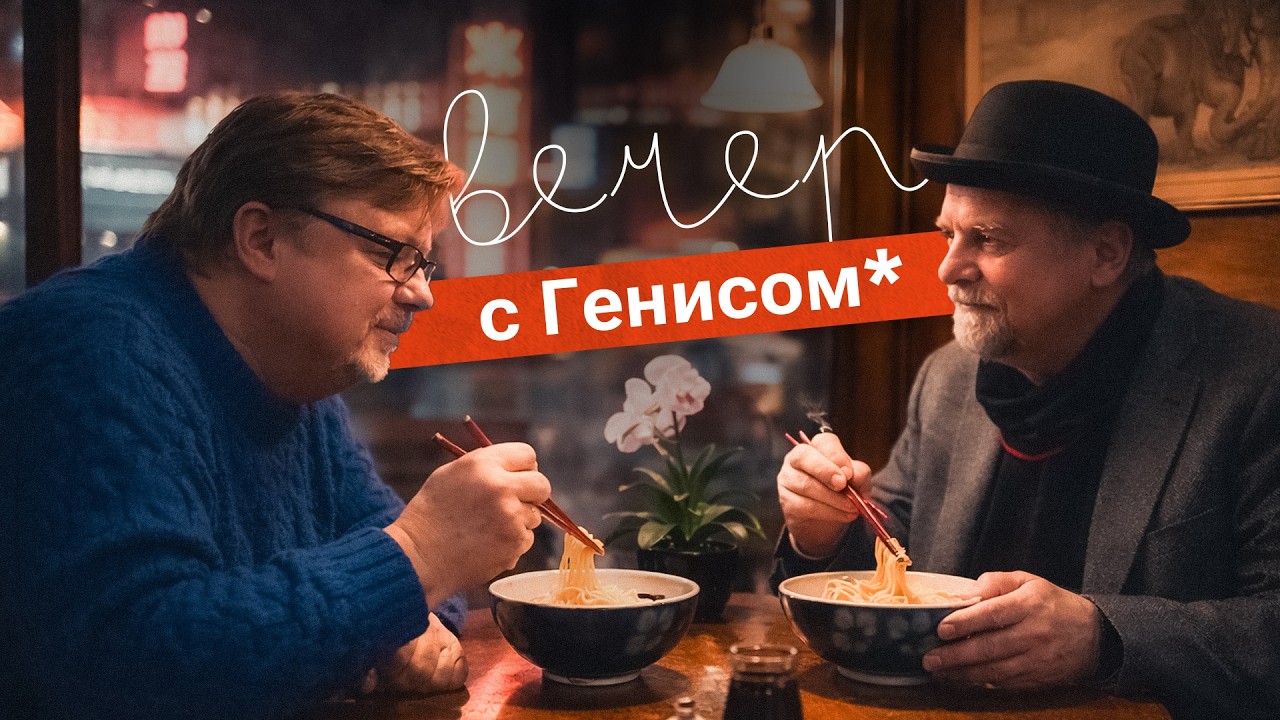Америка, Олимпиада, белая эмиграция и китайская кухня — вечер с Генисом*