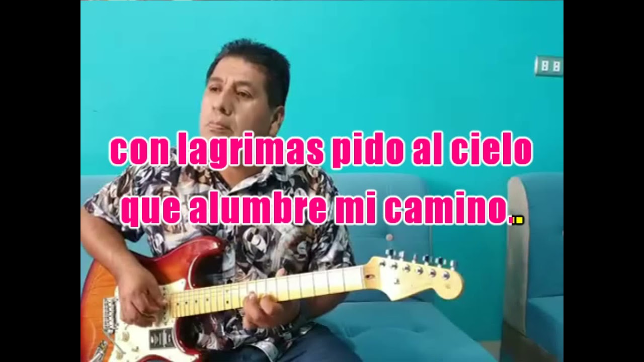 Cruz marcada Chacalon Karaoke