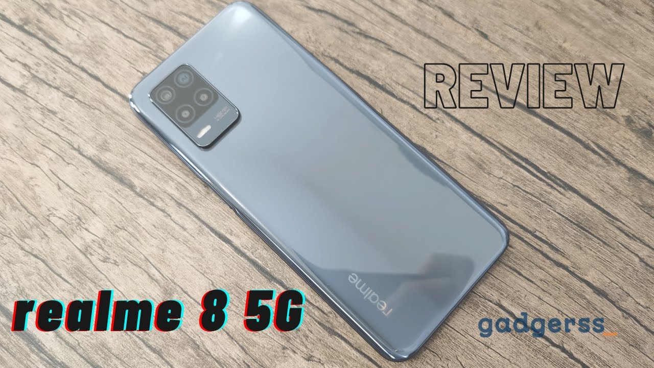 Review en español del realme 8 5G