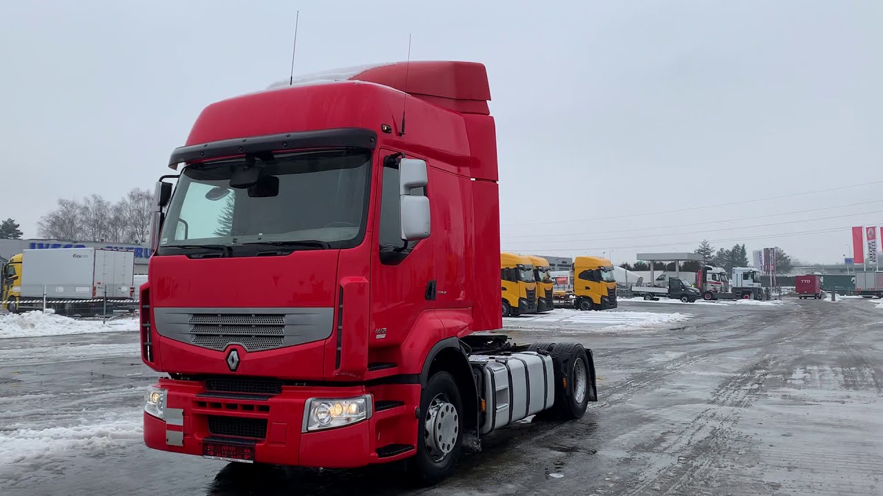 NISKI PRZEBIEG ! Prezentacja Renault Premium 460 EEV - 2012 rok z niskim przebiegiem