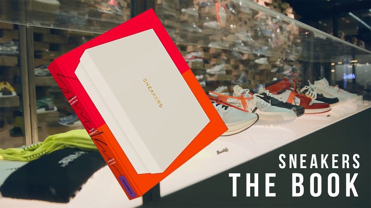 Presented By Presents: SNEAKERS THE BOOK U.K