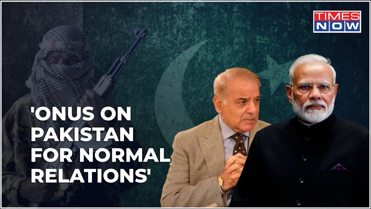 PM Modi's Direct Message To Pakistan On Terrorism, Says 'India Wants Normal Relations But..'