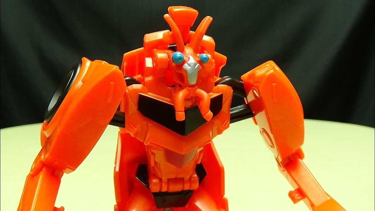 Robots in Disguise One Step Changer BISK: EmGo's Transformers Reviews N' Stuff