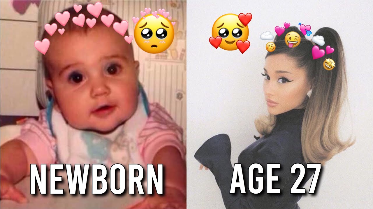 Ariana Grande || From Newborn to 27!